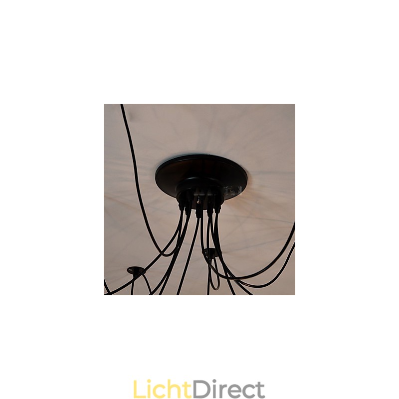 Vintage Edison Multiple Verstelbare DIY Plafondlamp Hanglamp Kroonluchter Moderne Chic Industriële Eetkamer
