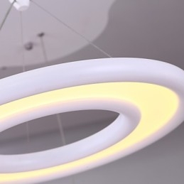 Moderne hanglamp eigentijds metaal