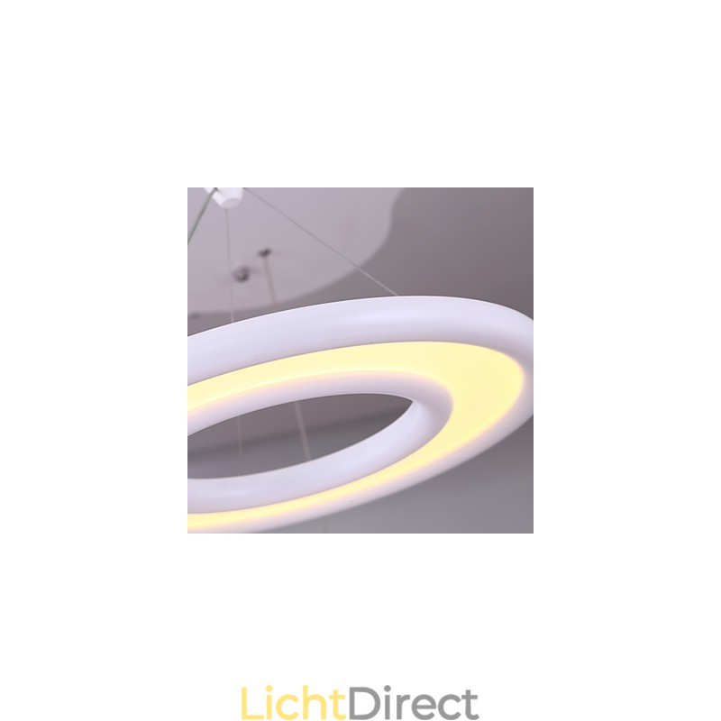 Moderne hanglamp eigentijds metaal