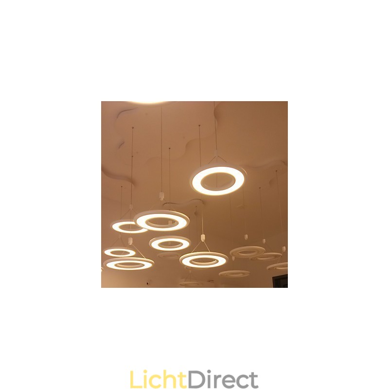 Moderne hanglamp eigentijds metaal