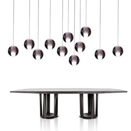 Hanglamp G4 Retroifit 3W Chrome Plating Kristal Moderne Hedendaagse Hanglamp