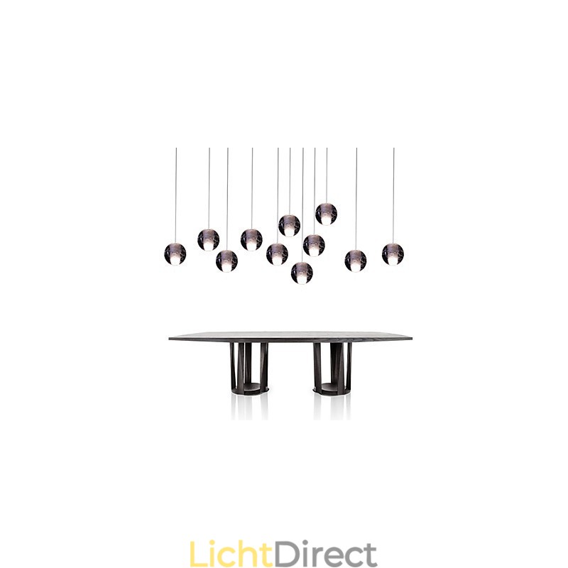 Hanglamp G4 Retroifit 3W Chrome Plating Kristal Moderne Hedendaagse Hanglamp