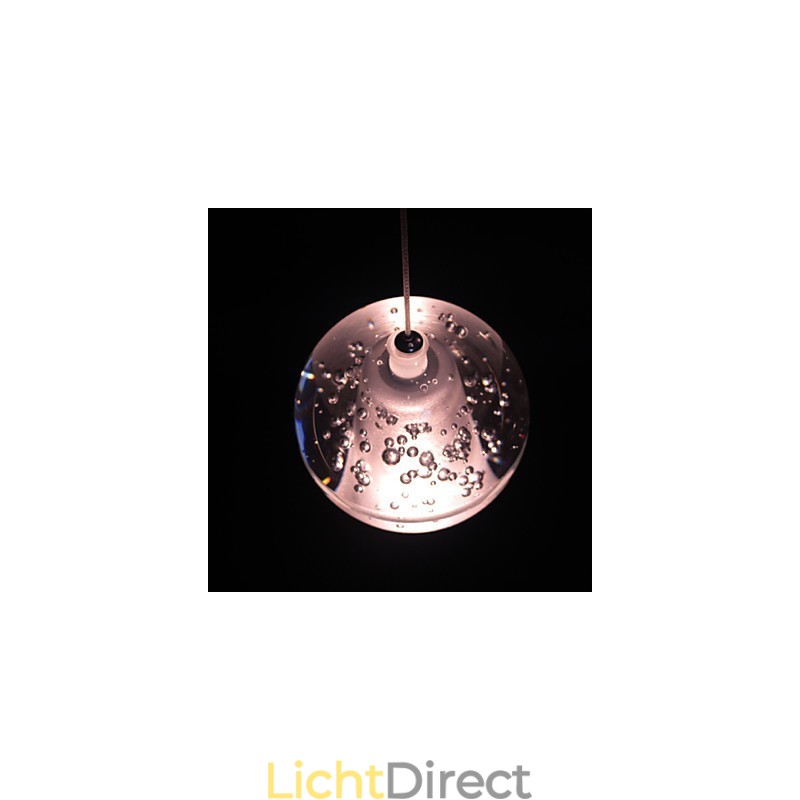 Hanglamp G4 Retroifit 3W Chrome Plating Kristal Moderne Hedendaagse Hanglamp