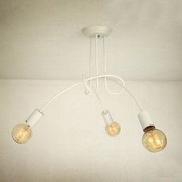 Moderne hedendaagse schilderij metalen kroonluchter