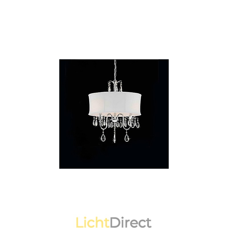 Gegalvaniseerde metalen hanglamp