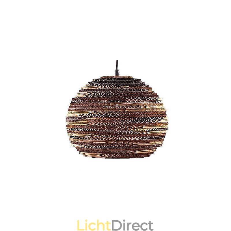 Rustieke Lodge Globe Drum Island Bowl Vintage Lantaarn Landelijke Metalen Hanglamp