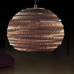 Rustieke Lodge Globe Drum Island Bowl Vintage Lantaarn Landelijke Metalen Hanglamp