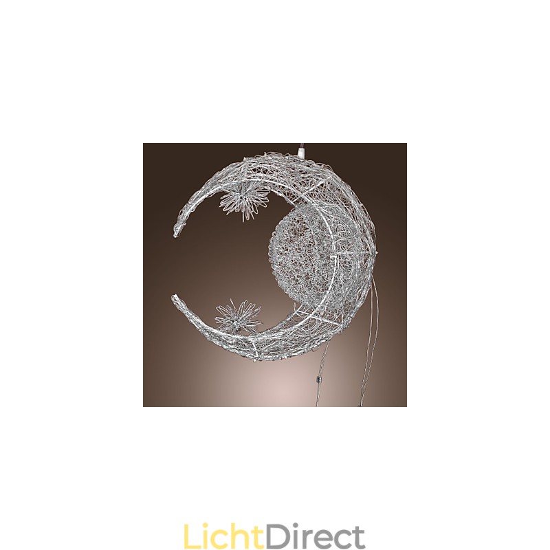 Moderne, eigentijdse Globe Mini-stijl gegalvaniseerde metalen hanglamp