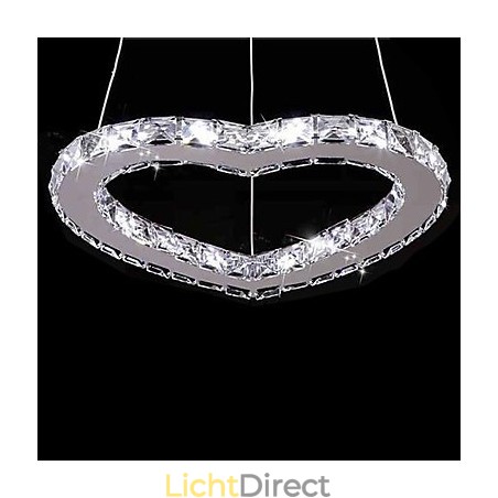 Moderne eigentijdse kristallen chromen metalen kroonluchter Moderne eigentijdse kristallen chromen metalen kroonluchter