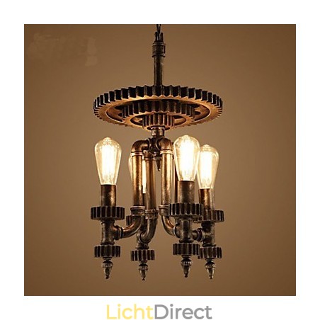 Retro mechanische apparatuur winkel decoratieve verlichting Retro mechanische apparatuur winkel decoratieve verlichting