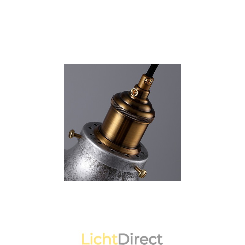 Hoogwaardige ijzeren herinneringshanglamp Loft Noord-Europa Amerikaanse vintage retro landelijke hanglamp