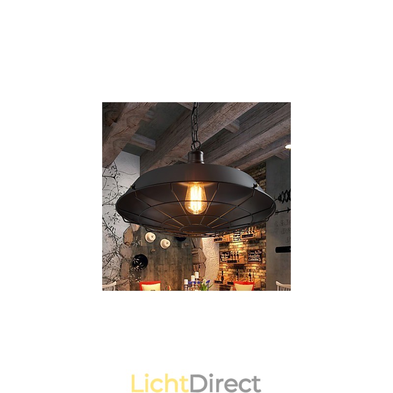 Hanglampen Amerikaans Landelijk Retro Smeedijzer Hedendaags en Gecontracteerd Magazijn Hanglamp