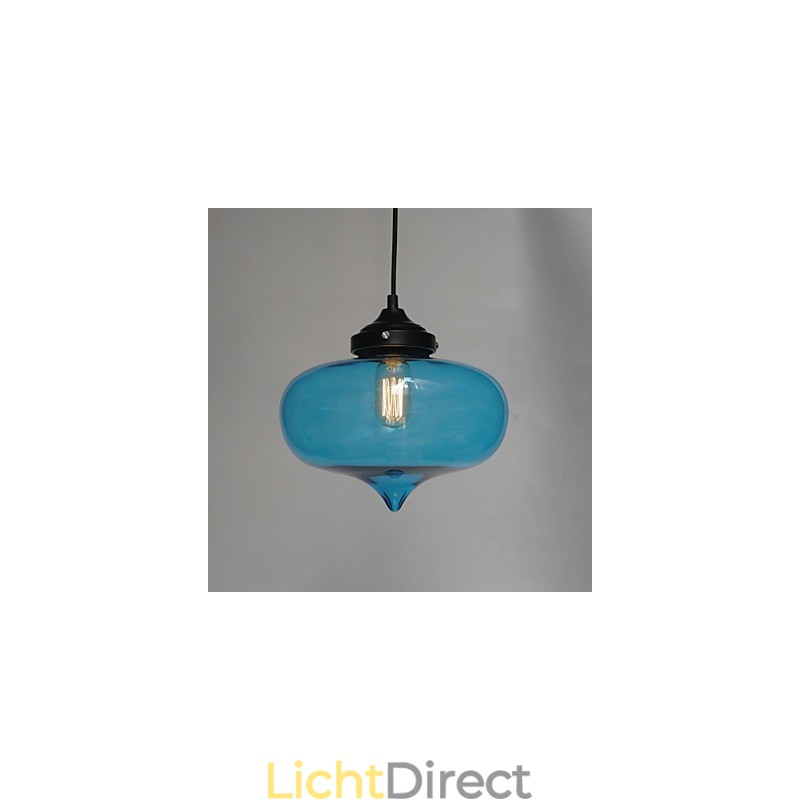 Bubble Design Hanglamp 1 Licht met Transparante Kap