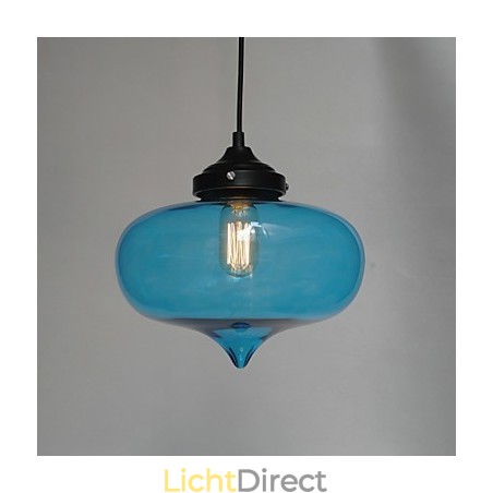 Bubble Design Hanglamp 1 Licht met Transparante Kap Bubble Design Hanglamp 1 Licht met Transparante Kap