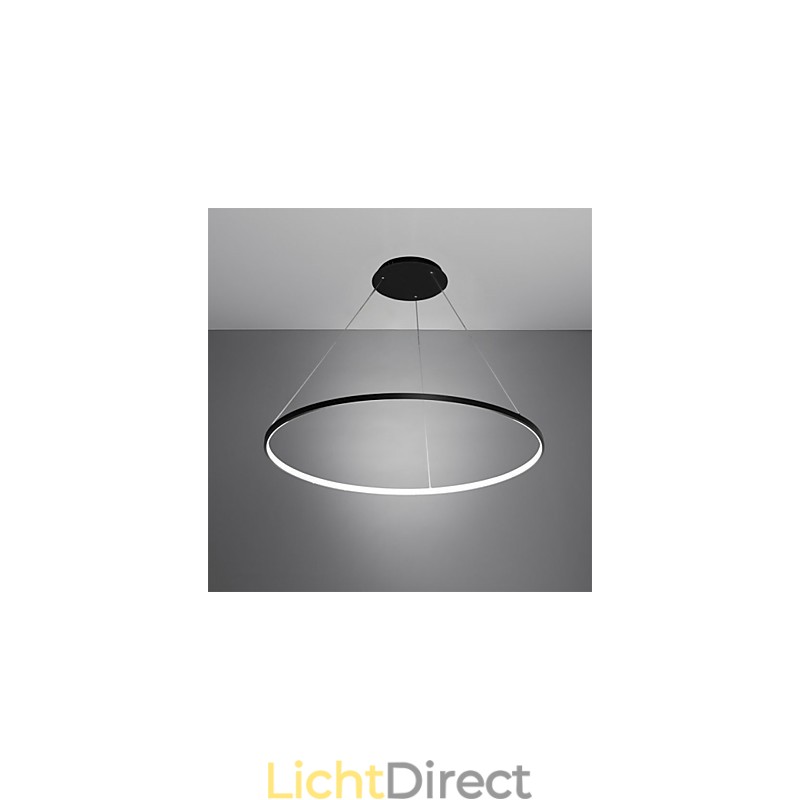 Dimbare hanglamp modern design ring