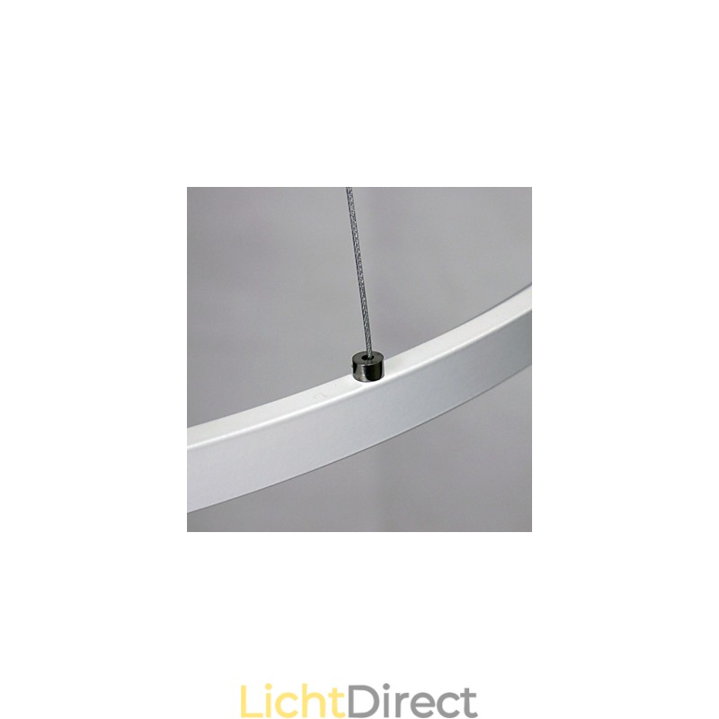 Dimbare hanglamp modern design ring