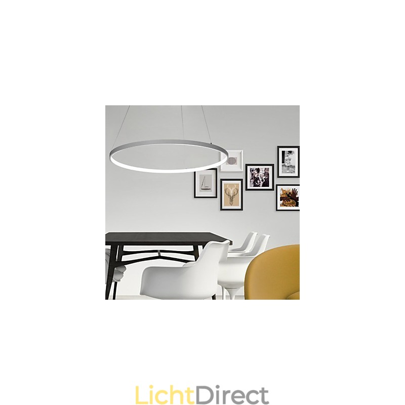 Dimbare hanglamp modern design ring