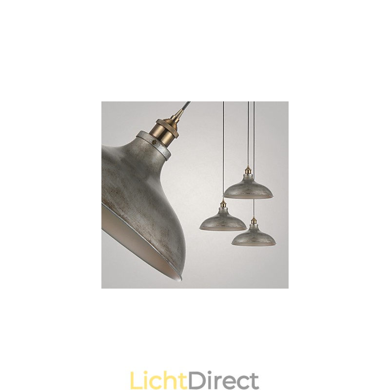 1 Lampen Hanglampen Antiek Vintage Stijl Industrie Stijl IJzer Metalen Hanglamp