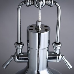 Moderne eigentijdse mini-stijl andere glazen hanglamp