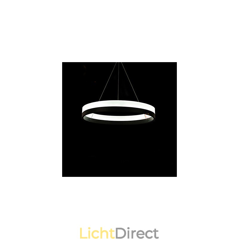 Lineaire hanglamp ronde plafondlamp