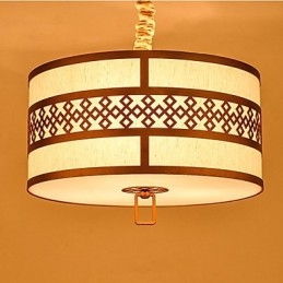 Chinese Stijl Hangende Verlichting Moderne Eenvoud