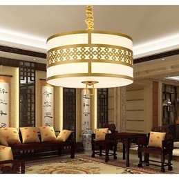 Chinese Stijl Hangende Verlichting Moderne Eenvoud