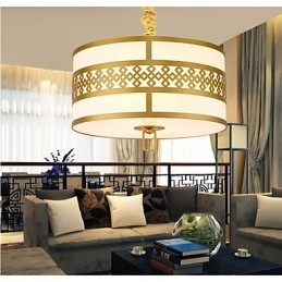 Chinese Stijl Hangende Verlichting Moderne Eenvoud