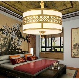 Chinese Stijl Hangende Verlichting Moderne Eenvoud