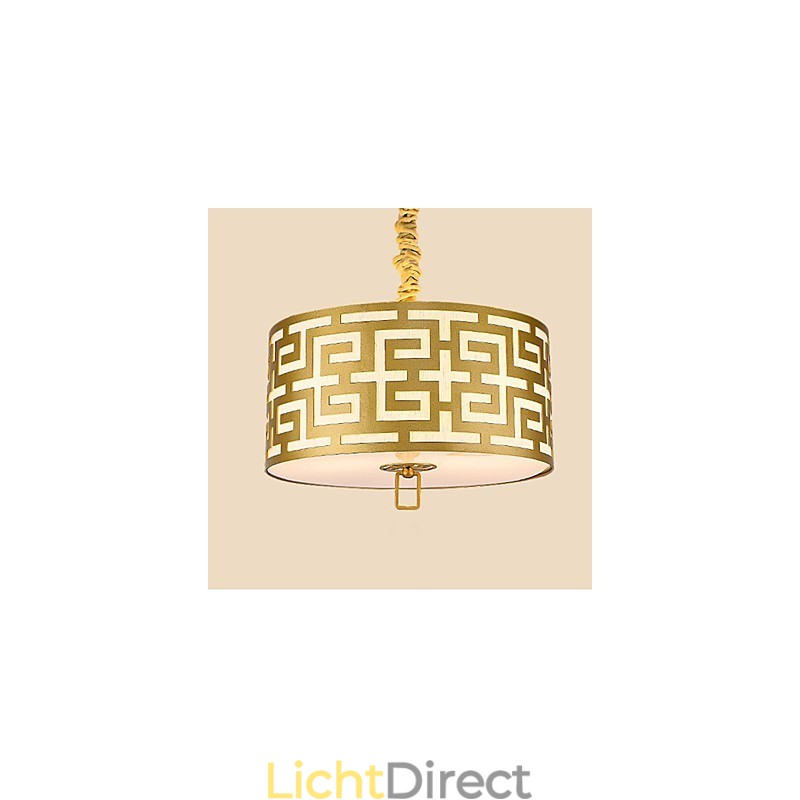 Chinese Stijl Hangende Verlichting Moderne Eenvoud