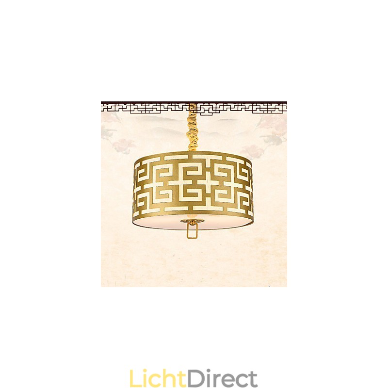 Chinese Stijl Hangende Verlichting Moderne Eenvoud