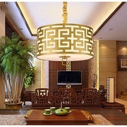 Chinese Stijl Hangende Verlichting Moderne Eenvoud