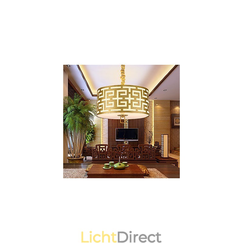 Chinese Stijl Hangende Verlichting Moderne Eenvoud
