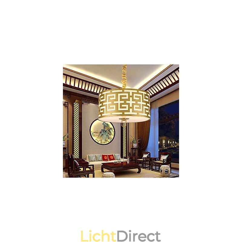 Chinese Stijl Hangende Verlichting Moderne Eenvoud