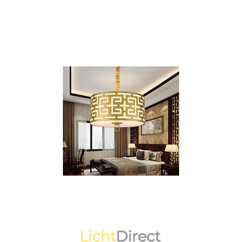 Chinese Stijl Hangende Verlichting Moderne Eenvoud