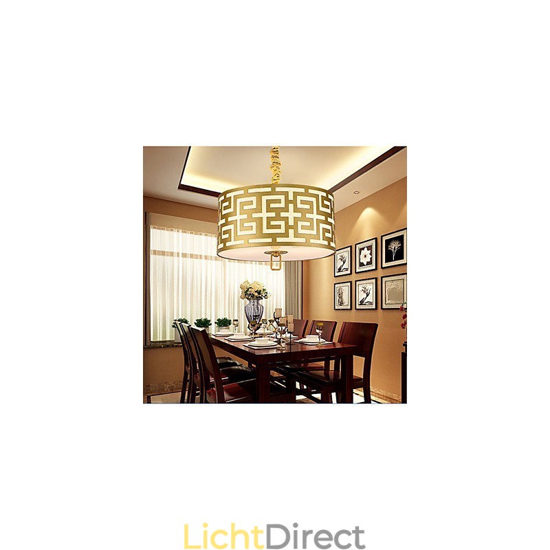 Chinese Stijl Hangende Verlichting Moderne Eenvoud