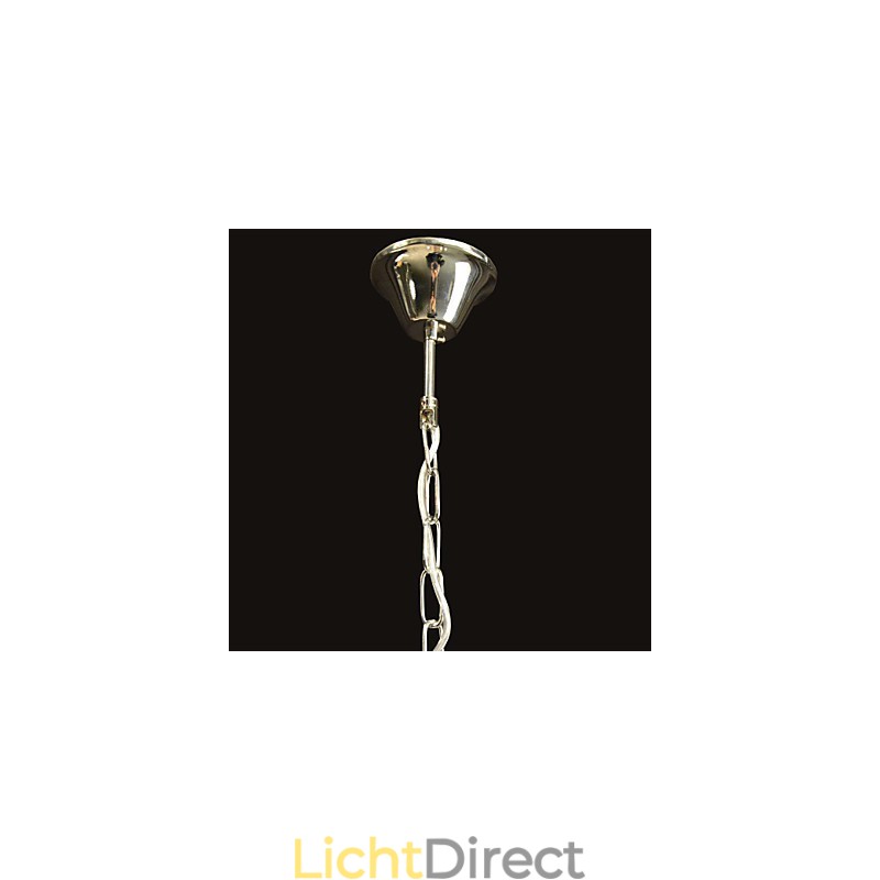 Moderne eigentijdse kristallen chromen kroonluchter hanglamp