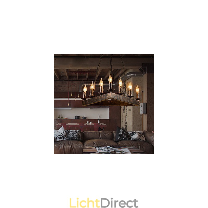 Retro Klassieke Metalen Plafondlampen Eenvoudige Hanglampen Café Hanglamp