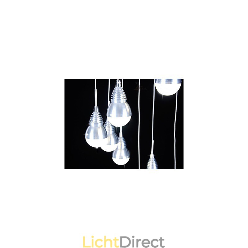 Lampen en lantaarns Trappodium 9 Hoofd Plafondlamp