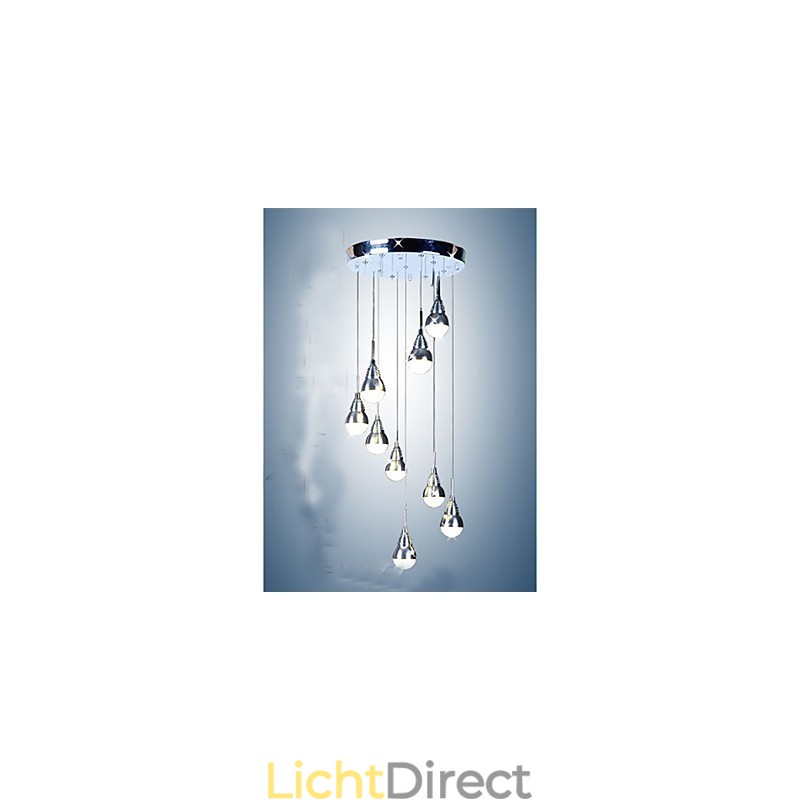 Lampen en lantaarns Trappodium 9 Hoofd Plafondlamp