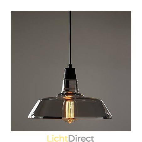 Vintage gegalvaniseerde hanglamp garage Vintage gegalvaniseerde hanglamp garage