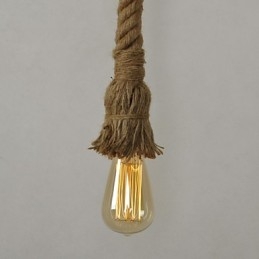 Retro Mini Stijl Gegalvaniseerde Metalen Hanglamp