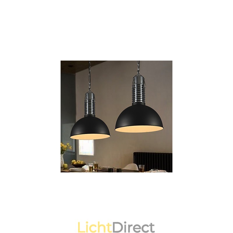 Traditionele klassieke vintage mini-stijl metalen kroonluchter