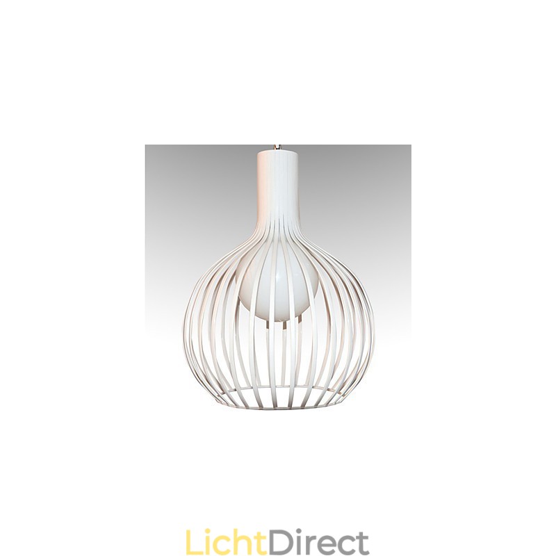Amerikaanse Retro Gecontracteerde Smeedijzeren Vogelkooi Kroonluchter Lamp Licht