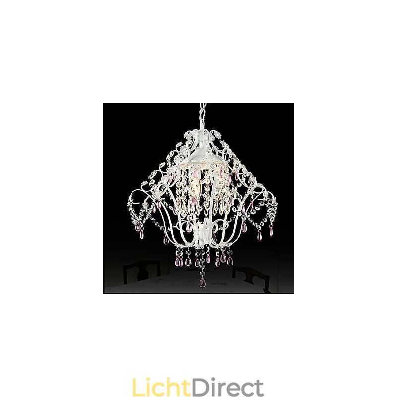 Europese stijl tuin mode kristallen hanger