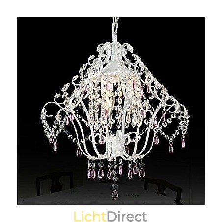 Europese stijl tuin mode kristallen hanger Europese stijl tuin mode kristallen hanger