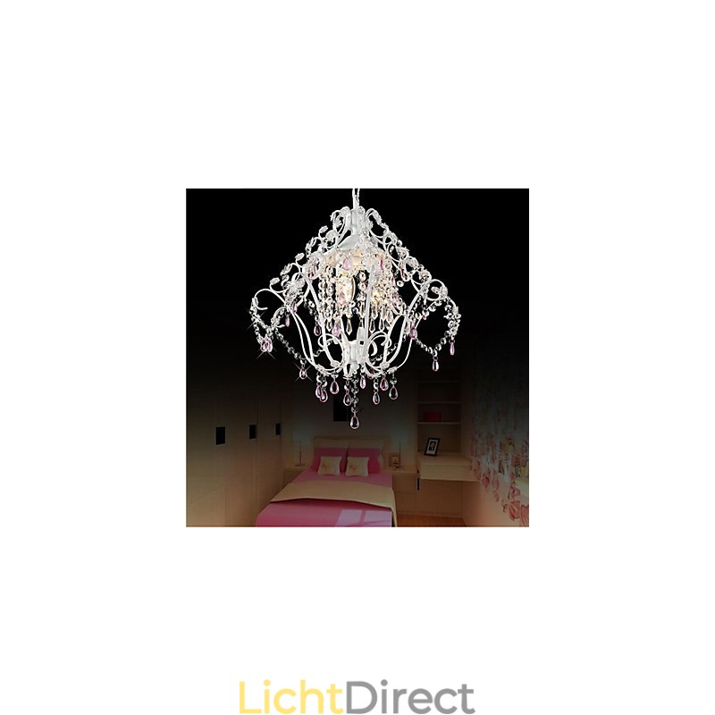 Europese stijl tuin mode kristallen hanger