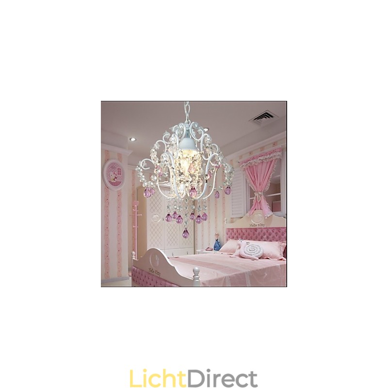 Europese stijl tuin mode kristallen hanger