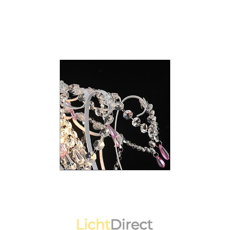 Europese stijl tuin mode kristallen hanger