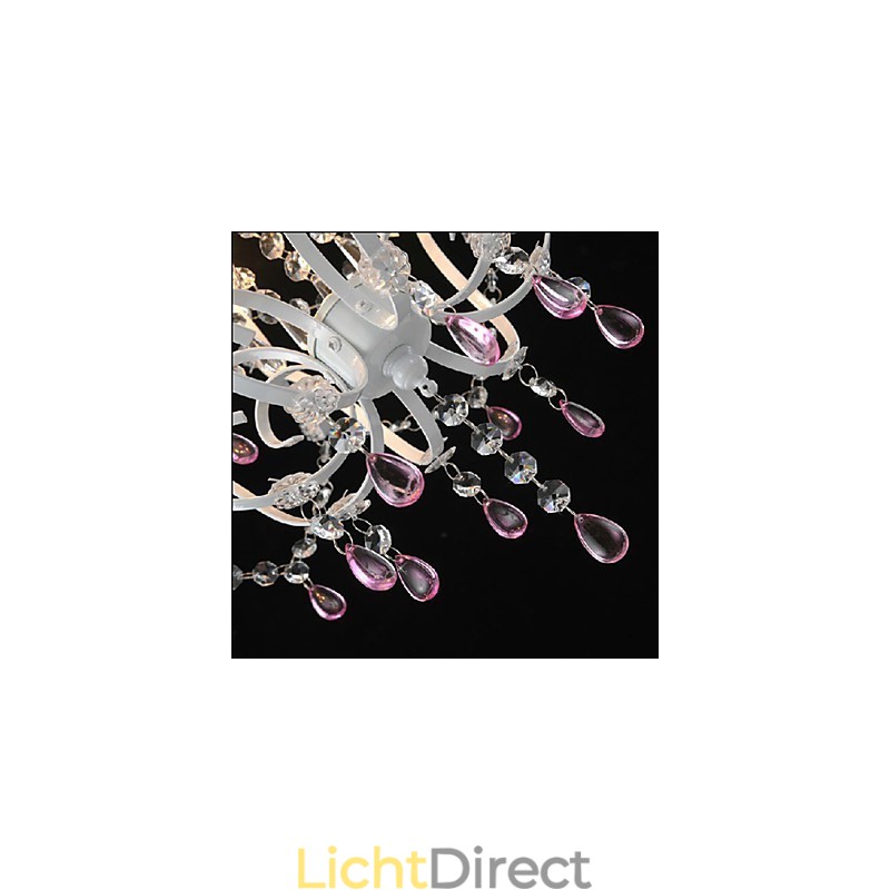 Europese stijl tuin mode kristallen hanger