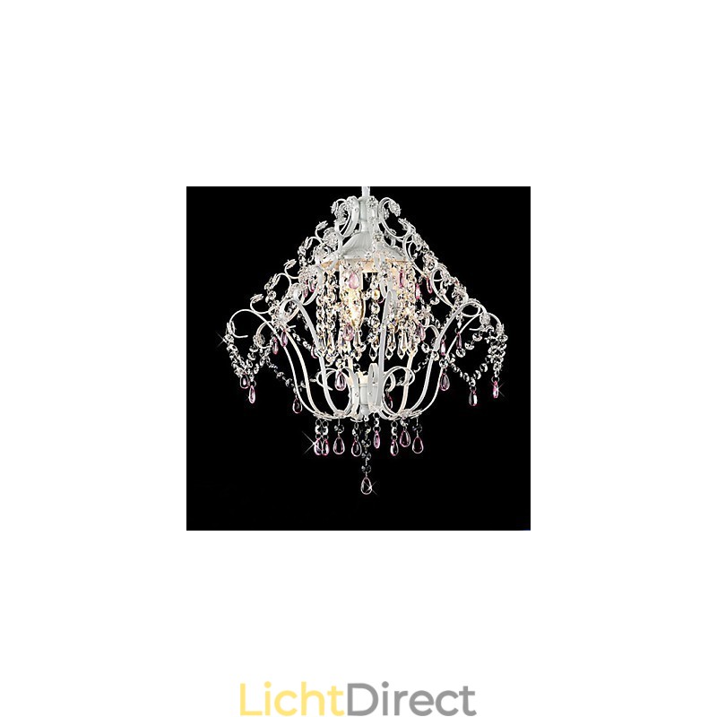 Europese stijl tuin mode kristallen hanger